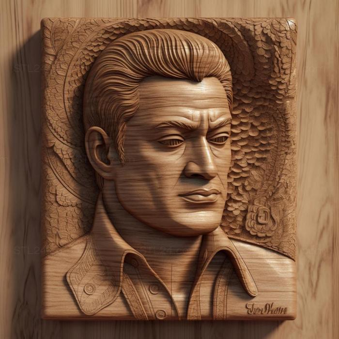 Famous (Salman Khan 3, 3DFMS_6314) 3D models for cnc
